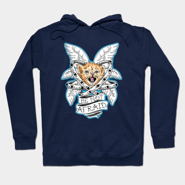 Tater Tot Cat Pogo Hoodie by shieldjohan